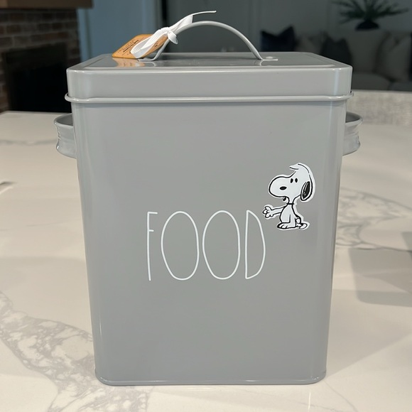 Cute. Rae Dunn. Metal Food Storage. - Picture 2 of 16